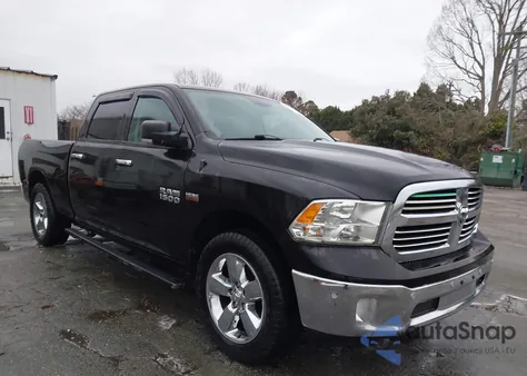 2018 Ram 1500 Big Horn 4X2 6'4 Box from USA, damaged, VIN 1C6RR6TT6JS168180